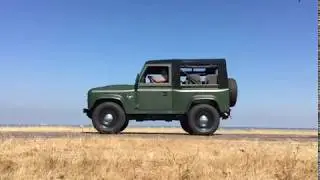 Tophat Defender 90 LT4 6.2 V8 Burnout