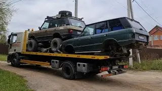 #борразбор #авторазборка Суета Движ Рабочие будни авторазборщика #Уаз #scania #bentley