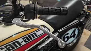 Vintage CAN-AM 250 TNT -Test Ride #3  - Is it Fixed?