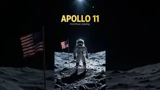 Apollo 11: The First Moon Landing That Changed Humanity #Apollo11 #MoonLanding #NeilArmstrong