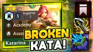 IMPERIAL KATA IS BROKEN!  | 5 IMPERIAL | 4 ASSASSIN | TFT SET 6