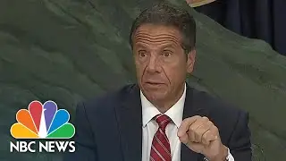 Cuomo Announces N.Y. Schools Reopening Plan, Emphasizes State's Legal Authority | NBC News NOW