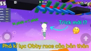 [Play Together] M&igrave;nh ph&aacute; kỉ lục Obby Race của bản th&acirc;n với trick mới n&agrave;y...