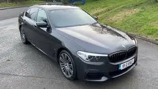 2019 BMW 520E M Sport PHEV Shadow Line