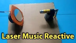 How To Make Laser Music Reactive - The Taan