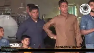 تشیع المرحوم ولید العثمانی فی مدینه معشور