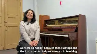 Snigurivka Arts School: Rebuilding Music from the Rubble | UAME Mini-Grant Success Story