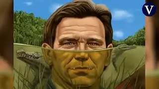 Ron DeSantis presume de hom&oacute;fobo y acusa a Trump de defender a los gays