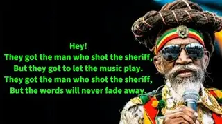 Bunny Wailer - Stay with the reggae Lyrics