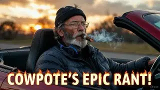Exploring With Cowpote Exposes the Sarasota Tim Hater Network | EPIC Rant from the convertible 