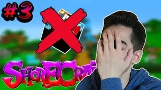I LOST THE ENCHANT TABLE!! | ShoreCraft Episode 3 (1.11 SMP w/ Plugins)