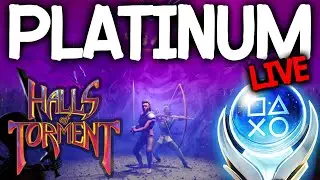 🔴 Just One More Run… 💀 Halls of Torment Platinum Grind LIVE  🔴