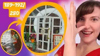 I Tried Completing This Mini Greenhouse&hellip; and Parts 189&ndash;192 Went FULL Tiny‑Plant Rebellion! 😭🪴🏡