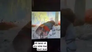 a plague Requem  e5 2640v3 gtx1070 test