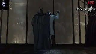 Lets re-replay Batman: Arkham City #20 - HD [1440p60] - german