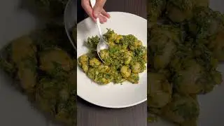 Methi Jowar dumplings | North Karnataka special jowar dumplings | Healthy millets pasta