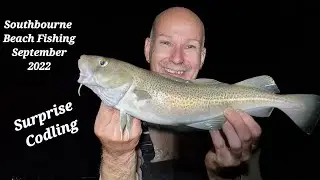 Southbourne Beach Fishing Dorset Fishing Cod Fishing Plaice Fishing Southcoast United Kingdom