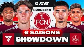 6 SAISONS STG-SHOWDOWN mit RAGE-QUIT vs.@DennisGamingTV !! 😂⛔️ FC25: Nürnberg STG-Showdown