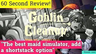 Goblin Cleanup review in 60 seconds!