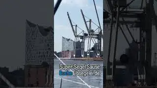 ELBSEGELEI - Deine Super Segel Sause in Hamburg auf der Elbe! #sailing #hamburg #segeln #urlaub