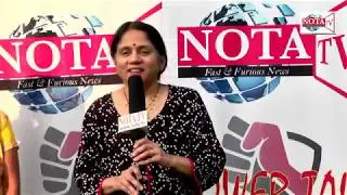 Dr Bhanumathi || Public Talk || NOTA TV