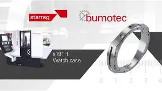 Video Bumotec s191H watch case ephj 2018