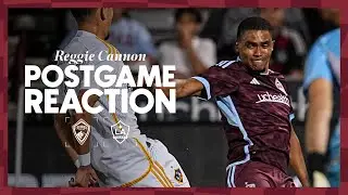 Postgame Reaction | Reggie Cannon on mistakes made against Galaxy, correcting against Seattle