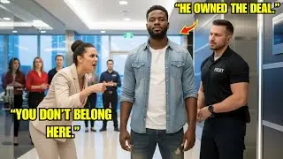 They Blocked a Black Man From the Meeting — Not Knowing He Controlled the $300M Deal