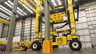 A-SAFE polymer safety barriers improve industrial safety in manufacturing facilities