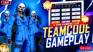 BR RANK⚡ PUSH GAME PLAY LIVE 😁 GAIN 100 SUBSCRIBERS 🎯