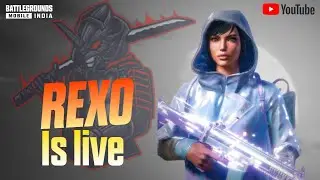 BGMI LIVE Now Kannada 🔥 | Classic Match | REXO IS BACK 💫 #bgmi #live #kann
