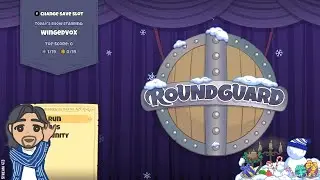 Roundguard | Provided by The Quantum Astrophysicists Guild (Nintendo Switch) - 12.25.20