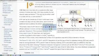 B-trees and other data structure ramblings
