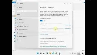 How to Set up Remote Desktop Connection in Windows 11 | Configure Remote Connection