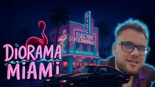 Electric Flamingo Nights &ndash; Diorama Miami &rsquo;80s | Episodul 1: Nașterea Clubului