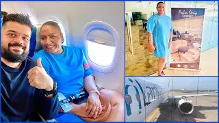 Leaving Sri Lanka 🇱🇰| Palm Strip Lounge Access @Srilankan Airport | Srilankan Airlines ✈️ |