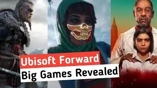 Ubisoft Forward Event Was Under Expectations | Hindi