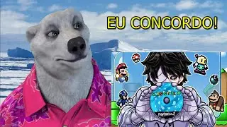 Urso Reage ESSE JOGO FOI FORJADO PELOS DEUSES - Matheusu