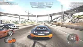 HighWay battle course-poursuite suspect