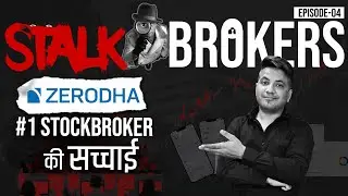 Zerodha Review: Discount Brokerage, Kite App demo, Customer Service | Stalkbroker Ep-4
