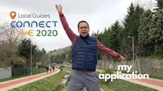 Connect Live 2020 Application, Google Local Guides Yalcin Parmaksiz, #LocalGuidesConnect