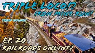 We purchased another loco! | EP. 20 | RAILROADS Online! | Let&rsquo;s play series! | Iron mine run!