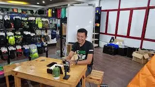 TUSYEN HUTAN : PERSEDIAAN KE GUNUNG KINABALU (151122)