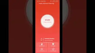 Super Antivirus & Ram Booster App Demo