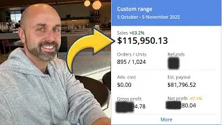 115 950 долларов США за 30 дней на Amazon FBA &mdash; все комиссии, расходы и прибыль раскрыты!