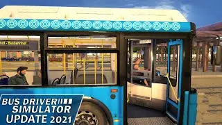 Bus Driver Simulator | Was ist neu in 2021 & Modern Citybus DLC ☆ Let's Play Bus Driver Sim #05