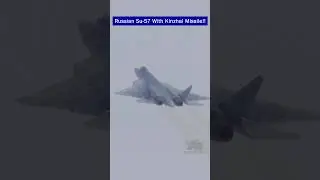 Russia Developing Compact Kinzhal Hypersonic Missile for Su-57 Internal Bays