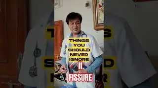 Itching in ANAL REGION can be a symptom of FISSURE