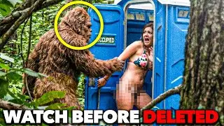 100% REAL Bigfoot Videos That Will Make You Believe (CAUGHT ON CAMERA)