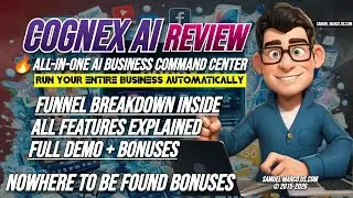 CognEx AI OTO 1-4 Breakdown 🔴 CognEx AI Bundle & OTOs 🔴  COGNEX AI OTO + COGNEX AI REVIEW